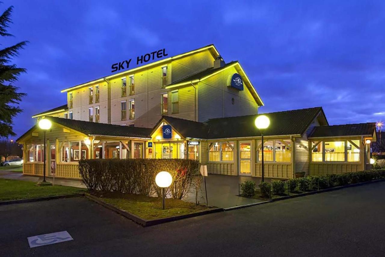 Sky Hotel Goussainville Charles De Gaulle Dış mekan fotoğraf