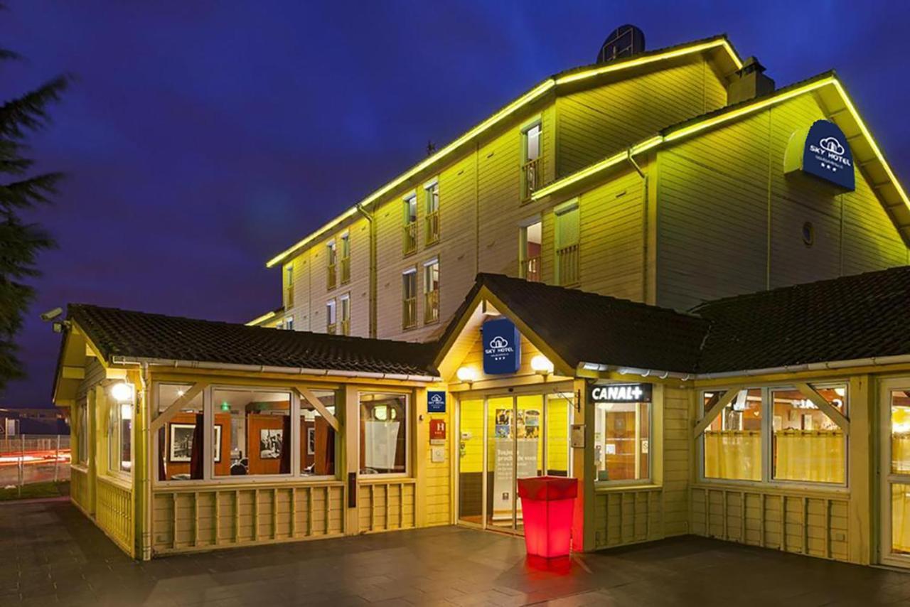 Sky Hotel Goussainville Charles De Gaulle Dış mekan fotoğraf