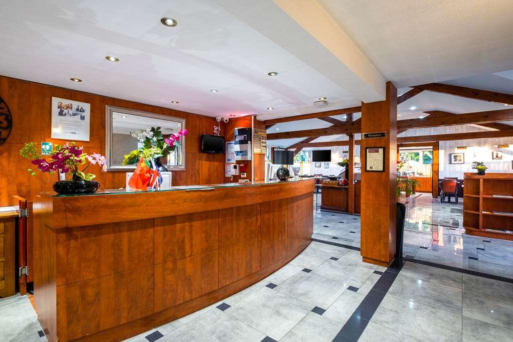 Sky Hotel Goussainville Charles De Gaulle İç mekan fotoğraf