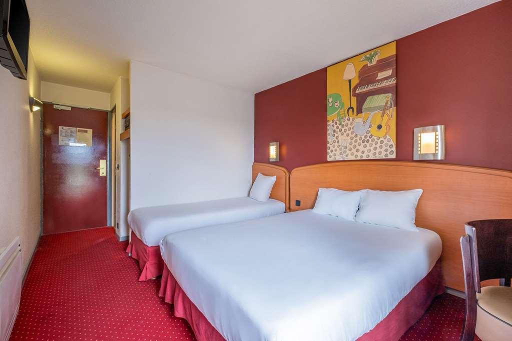 Sky Hotel Goussainville Charles De Gaulle Oda fotoğraf